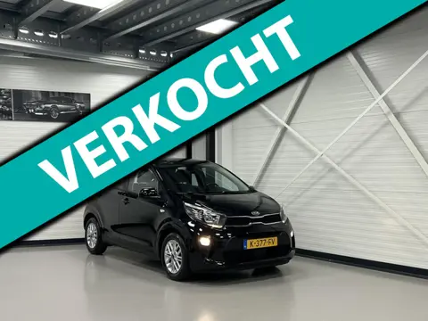 Kia Picanto DynamicLine CruiseControl/Carplay/MultiMedia/Camera/Bluetooth/Elektrisch-pakket/LMvelgen