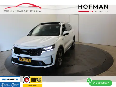 Kia Sorento 1.6 T-GDI Plug-in Hybrid 4WD ExecutiveLine Pano Bose Nappa leder Donkere hemel
