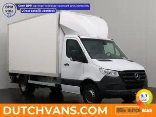 Mercedes-Benz Sprinter 515CDI 9G-Tronic Automaat Bakwagen+Laadklep | Airco | Cruise | Camera | Daksp