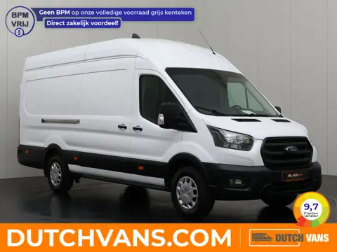 Ford Transit 2.0TDCi 170PK L4H3 Jumbo | Airco | Cruise | Camera | 3-Persoons