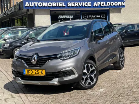 Renault CAPTUR 0.9 TCe Intens*NAVI.*PDC/ A UITRIJ CAM*STOELVERW*TREKHAAK*CR.CONTR.*LM VELGEN*AUX BLE