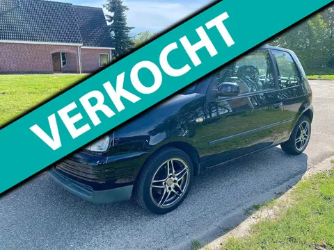 Seat Arosa 1.4i 3-deurs Zwart