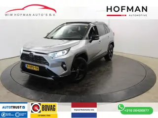 Toyota RAV4 2.5 Hybrid AWD Bi-Tone Innovation Panodak Trekhaak 1650kg Camera