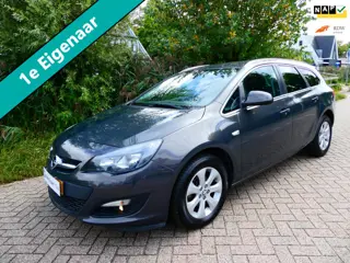 Opel Astra Sports Tourer 1.4 Turbo 120pk Airco Cruise Navi PDC 1e eigenaar