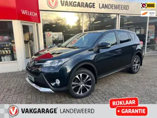 Toyota RAV4 2.0 Executive Business 4WD, Trekhaak, Navi, Cruise, 1e Eigenaar! 4x4