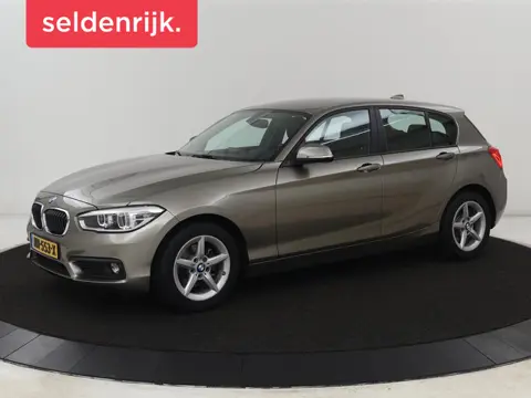 BMW 1-serie 118i Executive | 65.200km NAP | 1e eigenaar | Full LED | Trekhaak | Navigatie | Climate 