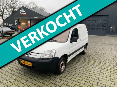 Peugeot Partner 170C 1.6 HDI AIRCO N.A.P BJ 2009