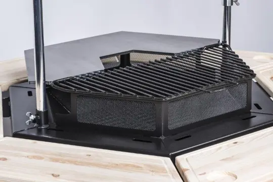 Polar Grill | 8-hoekig | Terrashaard | Barbecue