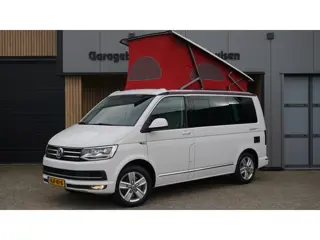 Volkswagen California 2.0 TSI 204pk DSG 4Motion Ocean Red Highline *Benzine* Elek.Hefdak LED Leder/A
