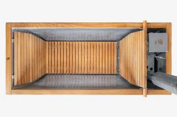 Houtgestookte hottub | Thermowood | Tuin | Bad | Spa