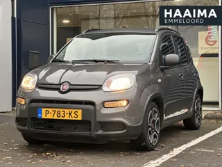 Fiat Panda 1.0 Hybrid City Life | Navigatie via Carplay | 5 Zitplaatsen | Airco | Dakrails | Hoge in