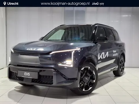 Kia EV5 GT-PlusLine 81.4 kWh Nu beschikbaar voor proefrit.