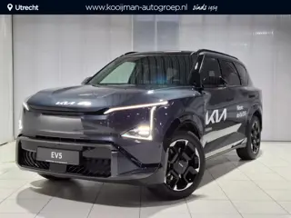 Kia EV5 GT-PlusLine 81.4 kWh Nu beschikbaar voor proefrit.