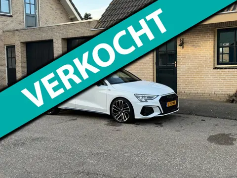 Audi A3 Sportback 35 TFSI S-Line |VIRTUAL |PANO|KEYLESS|NAP