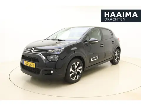 Citroen C3 1.2 PureTech Max | Navigatie | Camera | 17" LM Velgen | Stoelverwarming | Keyless | Clima