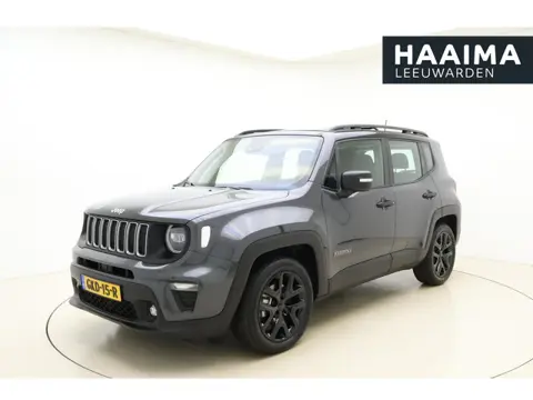 Jeep Renegade 1.5T e-Hybrid Automaat | Navigatie | Glazen Schuif/kanteldak | Lederen bekleding | Cam