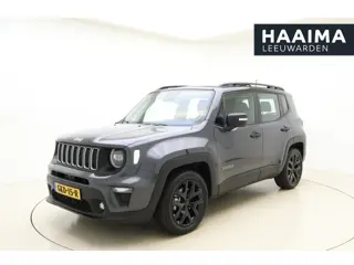 Jeep Renegade 1.5T e-Hybrid Automaat | Navigatie | Glazen Schuif/kanteldak | Lederen bekleding | Cam