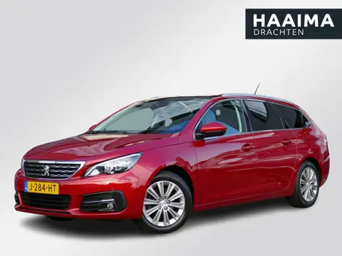 Peugeot 308 SW 1.2T Blue Lease Premium | Navigatie | Panorama dak | Stoelverwarming |  Climate Contr