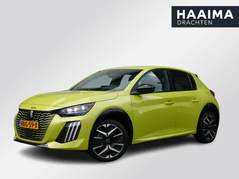 Peugeot E-208 EV GT 51kWh | 406KM WLTP | 17% Bijtelling | AUTOMAAT | Stoelverwarming Voor | Massage 