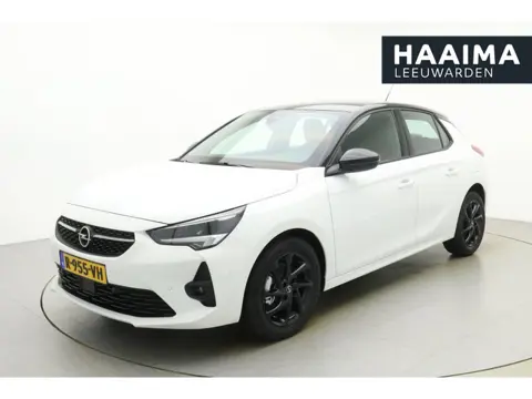 Opel Corsa 1.2 GS Line 100 PK | Navigatie | Climate control | Camera | LED | Zwart dak | Lichtmetale