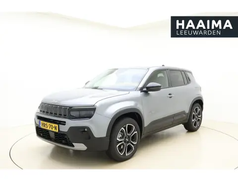 Jeep Avenger 1.2 e-Hybrid Summit  LED Projector koplampen | Navigatie | Camera | Sfeerverlichting | 