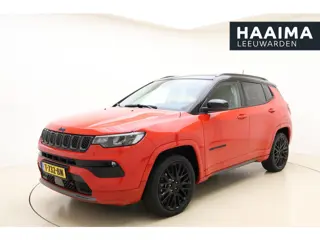 Jeep Compass 4xe 240 Plug-in Hybrid Electric S Automaat | Lederen bekleding | Navigatie | Stoel & St
