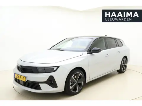 Opel Astra Sports Tourer 1.2 Turbo Hybrid GS 136 PK Automaat | Navigatie | Rondomzicht Camera | Stoe