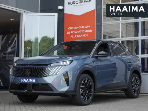 Peugeot 3008 1.2 Hybrid 136 GT | DEMO | Nieuwe auto | Rondom camera | Dodehoekdetectie | Sfeerverlic