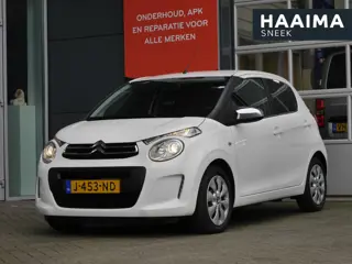 Citroen C1 1.0 VTi Feel | Airco | Getint glas | Snelheidsbegrenzer | DAB Radio | Bluetooth | 5DRS