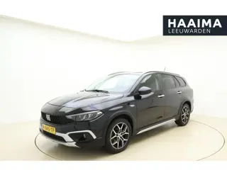 Fiat Tipo Stationwagon Cross 1.5 Hybrid Automaat | Navigatie | Trekhaak | Climate control | Keyless 
