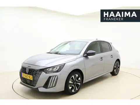 Peugeot 208 Hybrid 100 e-DCS6 Allure Automaat | Navigatie | Adaptive Cruise control | Camera | Licht