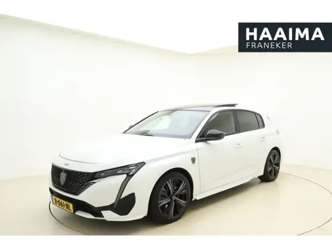 Peugeot 308 1.6 Plug-in Hybrid 225 GT Automaat | Navigatie | Trekhaak Afneembaar | Panoramadak | Led