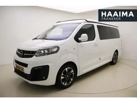Opel Vivaro Fixxter XXL 136pk | Buscamper | Hefdak | Luifel | Climate Control | Trekhaak | Lichtmeta