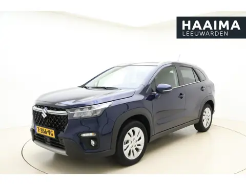Suzuki S-Cross 1.4 Boosterjet Select Smart Hybrid 110 PK | Handgeschakeld | Camera | Licht Metalen V