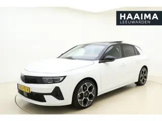 Opel Astra 1.6 Turbo Plug In Hybrid Ultimate | Schuif-/kanteldak | Trekhaak afneembare kogel | 18" l