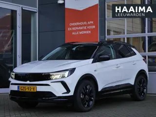 Opel Grandland 1.2 Turbo GS Black Pack | Automaat | Stoel en stuurverwarming | Navigatie | Achteruit