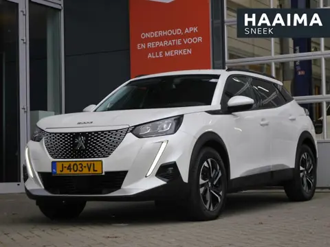 Peugeot e-2008 EV Allure 50 kWh | Adaptive cruise control | Navigatie | Achteruitrijcamera | Lichtme