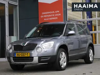 Skoda Yeti 1.2 TSI Ambition | Navigatie | Lichtmetalen velgen | Climate control | Parkeersensoren ac