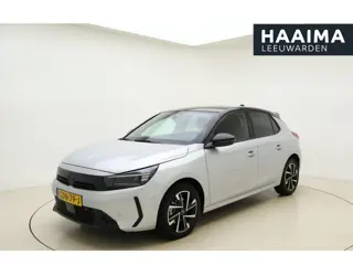 Opel Corsa 1.2 Turbo Hybrid GS Automaat | Navigatie | Climate control | Keyless | Camera | Zwart dak
