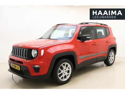 Jeep Renegade 1.5T e-Hybrid Longitude Automaat | Climate Control | Trekhaak | Lichtmetalen velgen | 