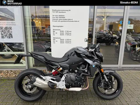 BMW F 900 R Triple Black (bj 2025)
