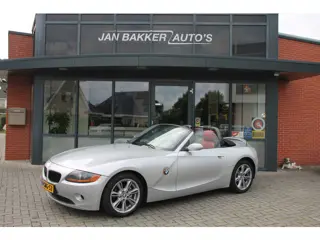 BMW Z4 Roadster 2.5i ✅ Leer ✅ Navigatie ✅ 17 inch