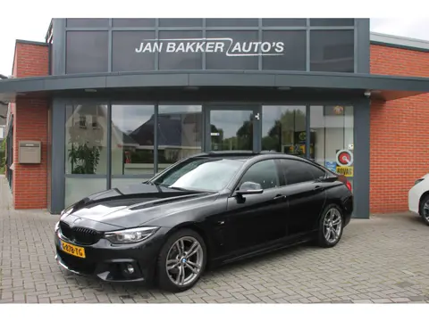 BMW 4 Serie Gran Coupé 418i High Executive Edition ✅ Automaat ✅ M-Sport ✅ LED ✅ Leder ✅