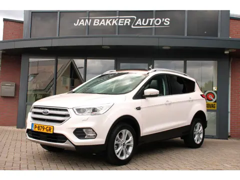 Ford Kuga 1.5 Ecoboost automaat Titanium ✅ Half Leer ✅ CarPlay / Android auto ✅ Winter pakket