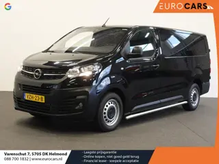 Opel Vivaro 2.0 BlueHDi 145PK L3 Automaat Airco Navigatie Trekhaak Cruise control