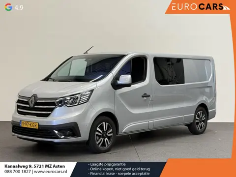 Renault Trafic 2.0 Blue dC1 150 EDC T29 L2H1 Extra Dubbele Cabine Navigatie Airco Lichtmetalen velge
