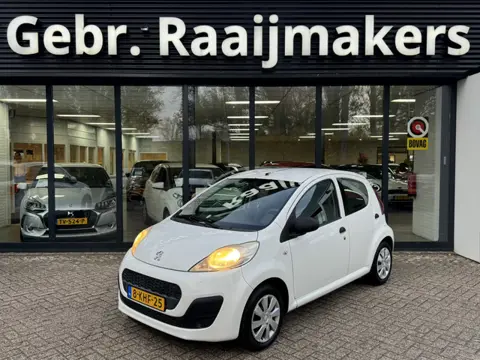 Peugeot 107 1.0 Access Accent*Airco*EXPORTPRIJS* (bj 2013)