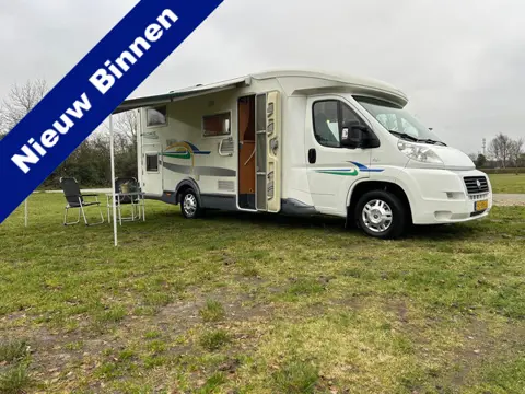 Chausson WELCOME 95 Fiat Ducato 2.3 130 PK Half integraal Camper!