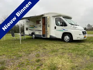 Chausson WELCOME 95 Fiat Ducato 2.3 130 PK Half integraal Camper!