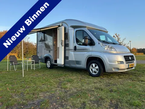 Knaus Van TI 550 MD Fiat Ducato 2.3 130 PK Half-integraal Camper Nieuwstaat